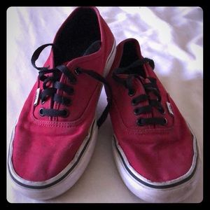 Vans - Big Boy or Men’s 6.5 and women’s 8